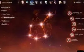 CONTA GENSHIN IMPACT 8 PERSONAGENS 85