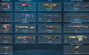 Conta Valorant ASC3 Com R$2600 Em Skins, Champions, Arcane.