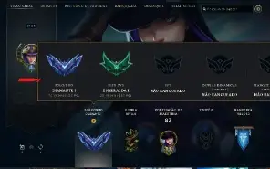 conta lol smurf handlevel D1