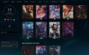 conta lol smurf handlevel D1