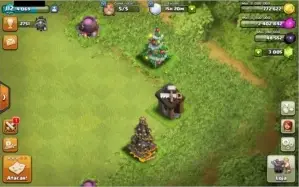Conta Clash of Clans CV 9 Full com 3000 gemas