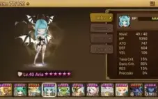 Summoners Wars Euro Lv max