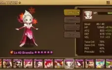 Summoners Wars Euro Lv max