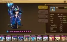 Summoners Wars Euro Lv max