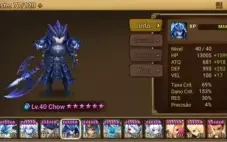 Summoners Wars Euro Lv max
