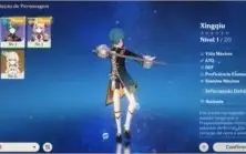 GENSHIN IMPACT - AR 5 - KEQING + Xingqiu + NOELLE