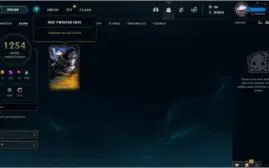 Conta League of Legends com 1254 SKINS, TODOS champs, 12k