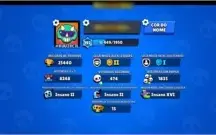 Conta Brawl Stars Totalmente Full + Todos os Passes