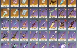 Conta Genshin NA AR60 F2P