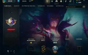 CONTA LOL - LVL 123 - 104 Champions - 32 Skins - FULL ACESSO