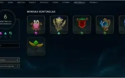 Conta lvl 38 , 9 skin , 32 campeão