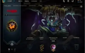 Conta lvl 38 , 9 skin , 32 campeão