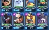 contas de clash of clans e clash royale
