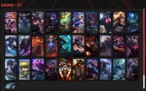 Conta NFA League Of Legends 15K EA
