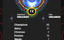 Conta NFA League Of Legends 15K EA