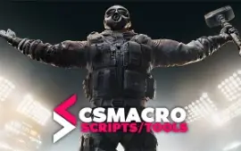 Rainbow Six Siege No Recoil Script- todos mouses