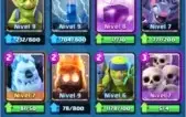Clash Royale nivel 10 arena lendaria