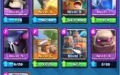 Clash Royale nivel 10 arena lendaria