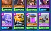Clash Royale nivel 10 arena lendaria