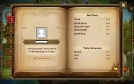 Reroll Summoners War lvl10 com Cannon Girl Dark - Bella