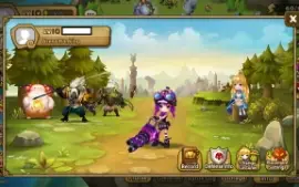 Reroll Summoners War lvl10 com Cannon Girl Dark - Bella