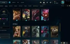Conta League Of Legends Lv. 170+