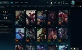 Conta League Of Legends Lv. 170+