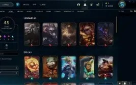 Conta League Of Legends Lv. 170+