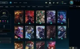 Conta League Of Legends Lv. 170+