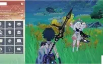 AR 32 XIAO + ZHONGLI + MONA