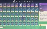AR 32 XIAO + ZHONGLI + MONA