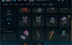 lol plat 1 skins raras neo pax sivir+vayne annie hextec e +