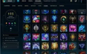 lol plat 1 skins raras neo pax sivir+vayne annie hextec e +