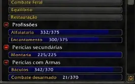 Conta Blizzard Wowlk Clássico + 30 dias de mensalidade