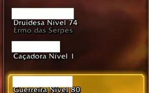 Conta Blizzard Wowlk Clássico + 30 dias de mensalidade