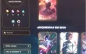 Conta LvL 36 Unranked no pique pra subir de elo