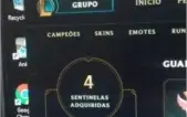 Conta LvL 36 Unranked no pique pra subir de elo