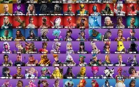 Contas Fortnite Antigas {Og} S3, S2, 50+ Skins