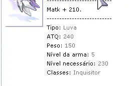 @quit ragna4th itens de shura, pet e cartas prontas pra farm