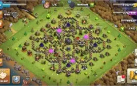 Clash of clans Cv9 semi full, Brawl stars 14 k de troféis