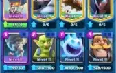 Clash of clans Cv9 semi full, Brawl stars 14 k de troféis