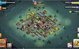 Clash of clans Cv9 semi full, Brawl stars 14 k de troféis