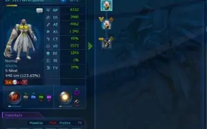 LADMO com varios digimons e 200 crown (Midgame)