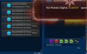 LADMO com varios digimons e 200 crown (Midgame)