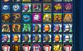 LADMO com varios digimons e 200 crown (Midgame)