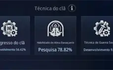 MIR4 - Clã Lv.: 44 MIR4 - Servidor SA 64