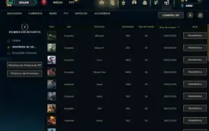 Platina 3 com 25 Champs e Honra 2