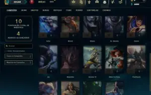 Platina 3 com 25 Champs e Honra 2