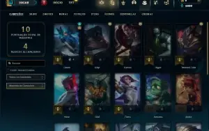 Platina 3 com 25 Champs e Honra 2