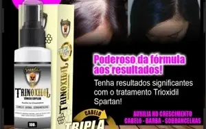 Trinoxidiu para calvice